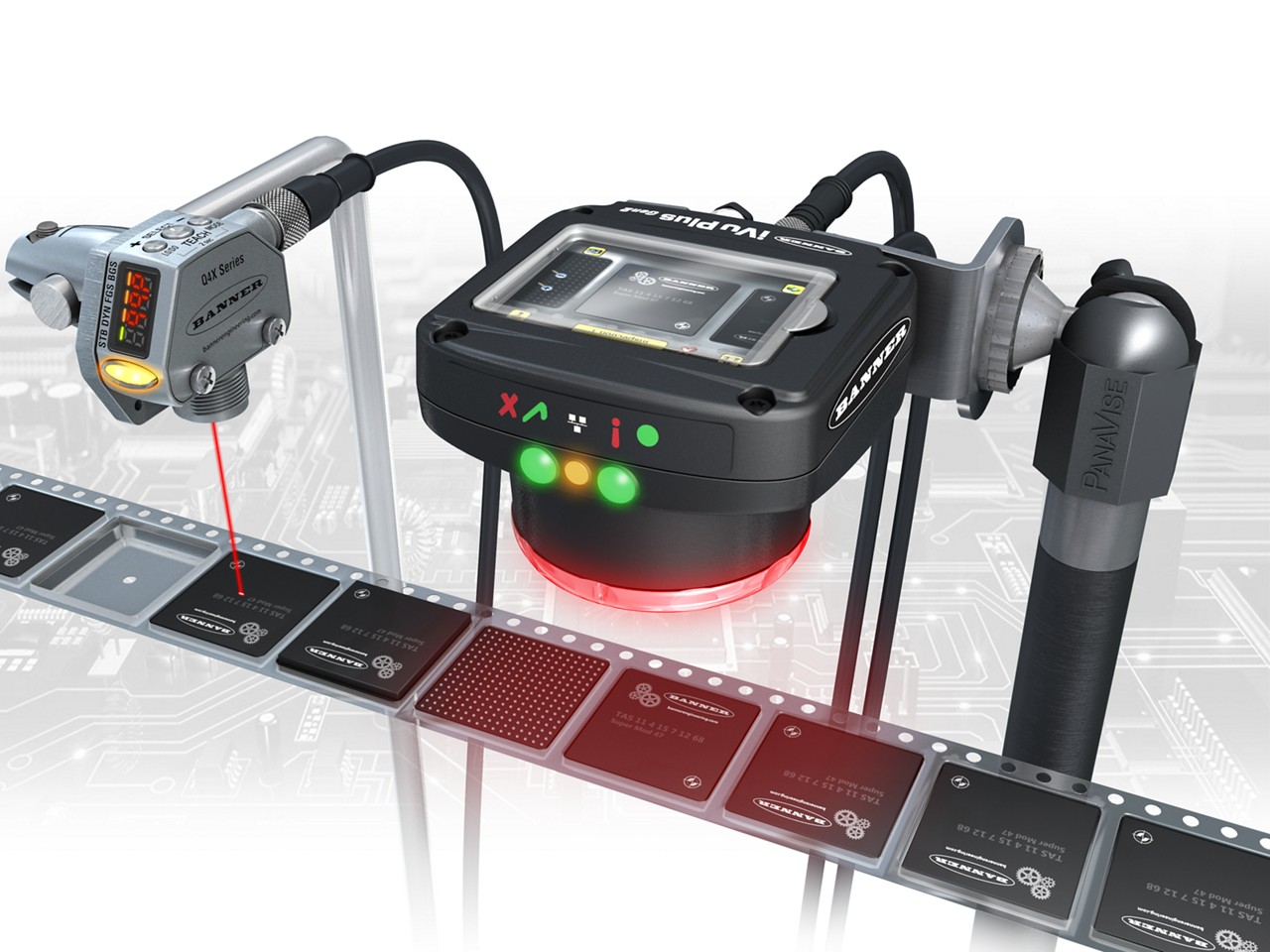 防止錯誤的集成電路芯片進行封裝