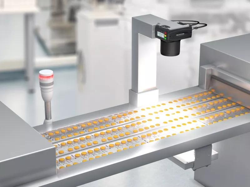 一體式智能相機(jī)“讓視覺(jué)簡(jiǎn)單化”